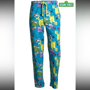 Sesame Street Character Mens Pajama Pants 💯 percent cotton